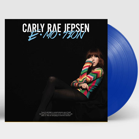 칼리 레이 젭슨 CARLY RAE JEPSEN - E-MO-TION [BLUE LP]