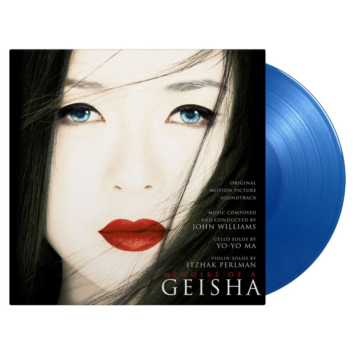 게이샤의 추억 영화음악 (Memoirs Of A Geisha OST by John Williams 존 윌리엄스) [투명 블루 컬러 2LP]