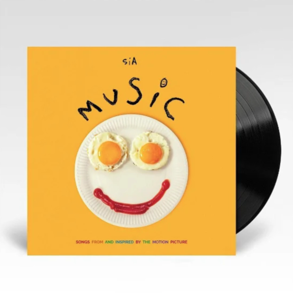 Sia (시아) - 9집 Music: Songs From And Inspired By The Motion Picture [BLACK LP]