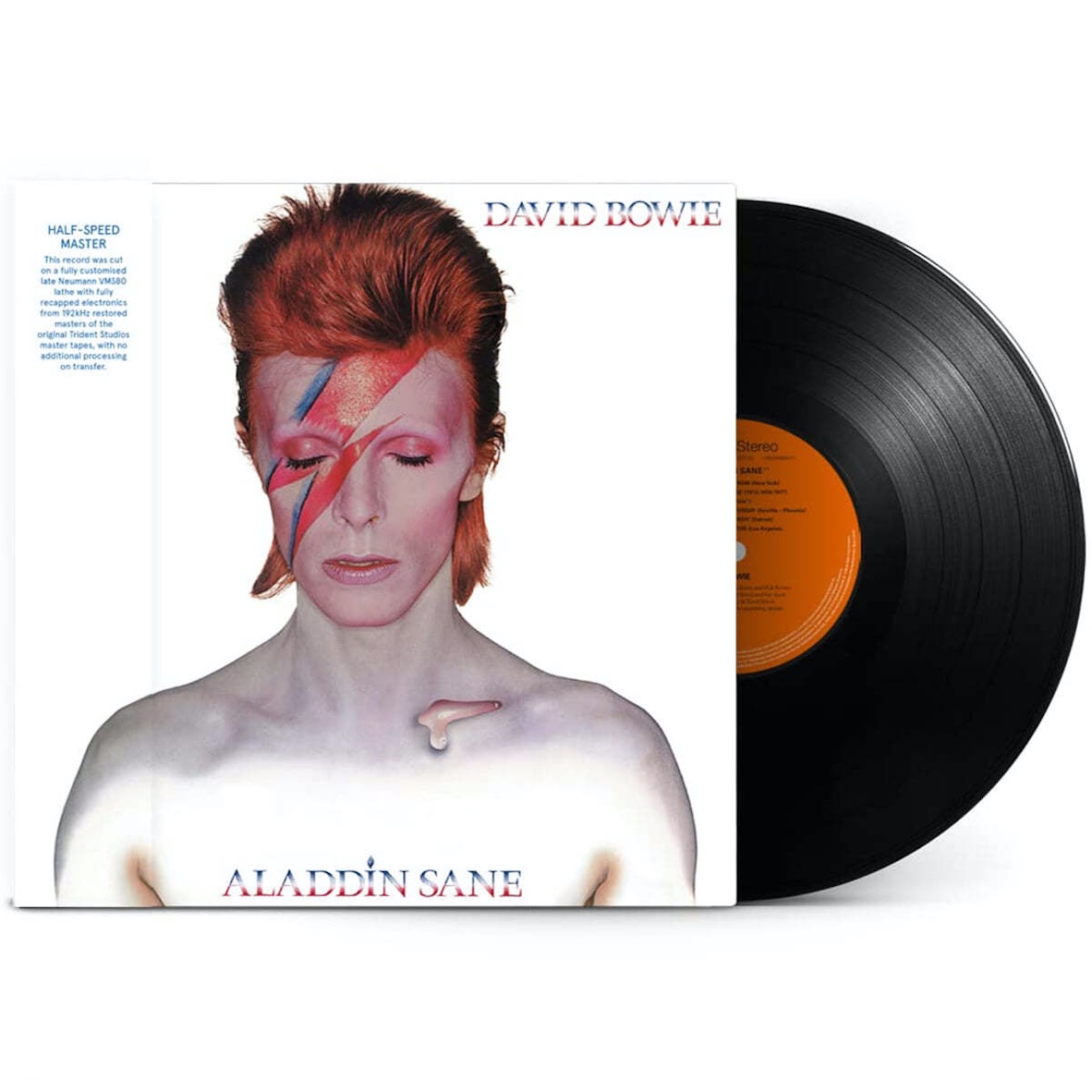 David Bowie (데이빗 보위) - Aladdin Sane [LP]
