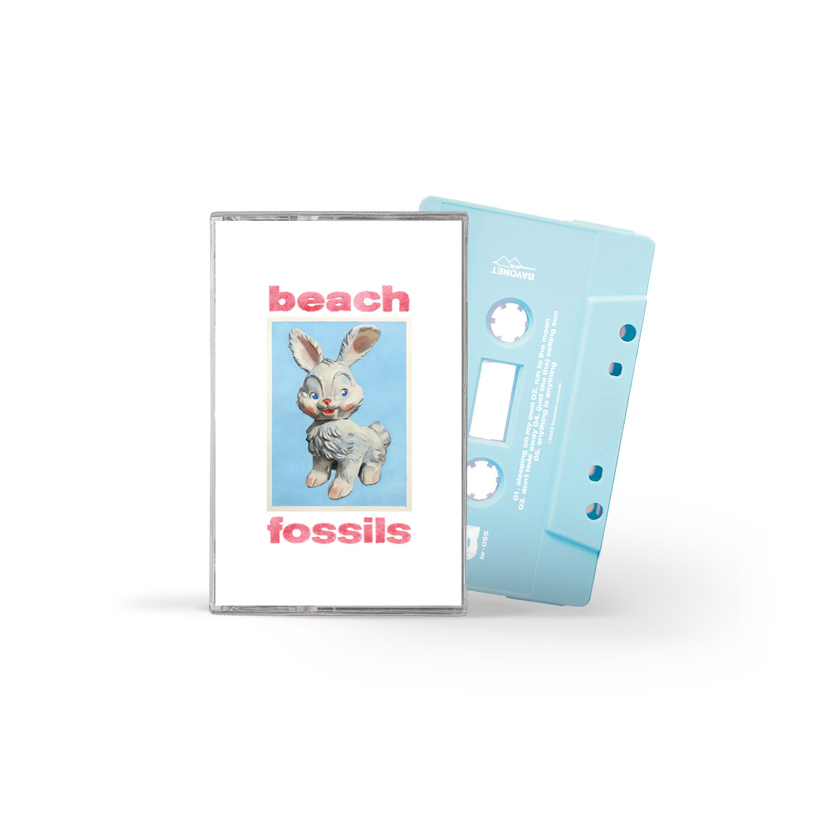 Beach Fossils (비치 파슬스) - Bunny [카세트테이프]