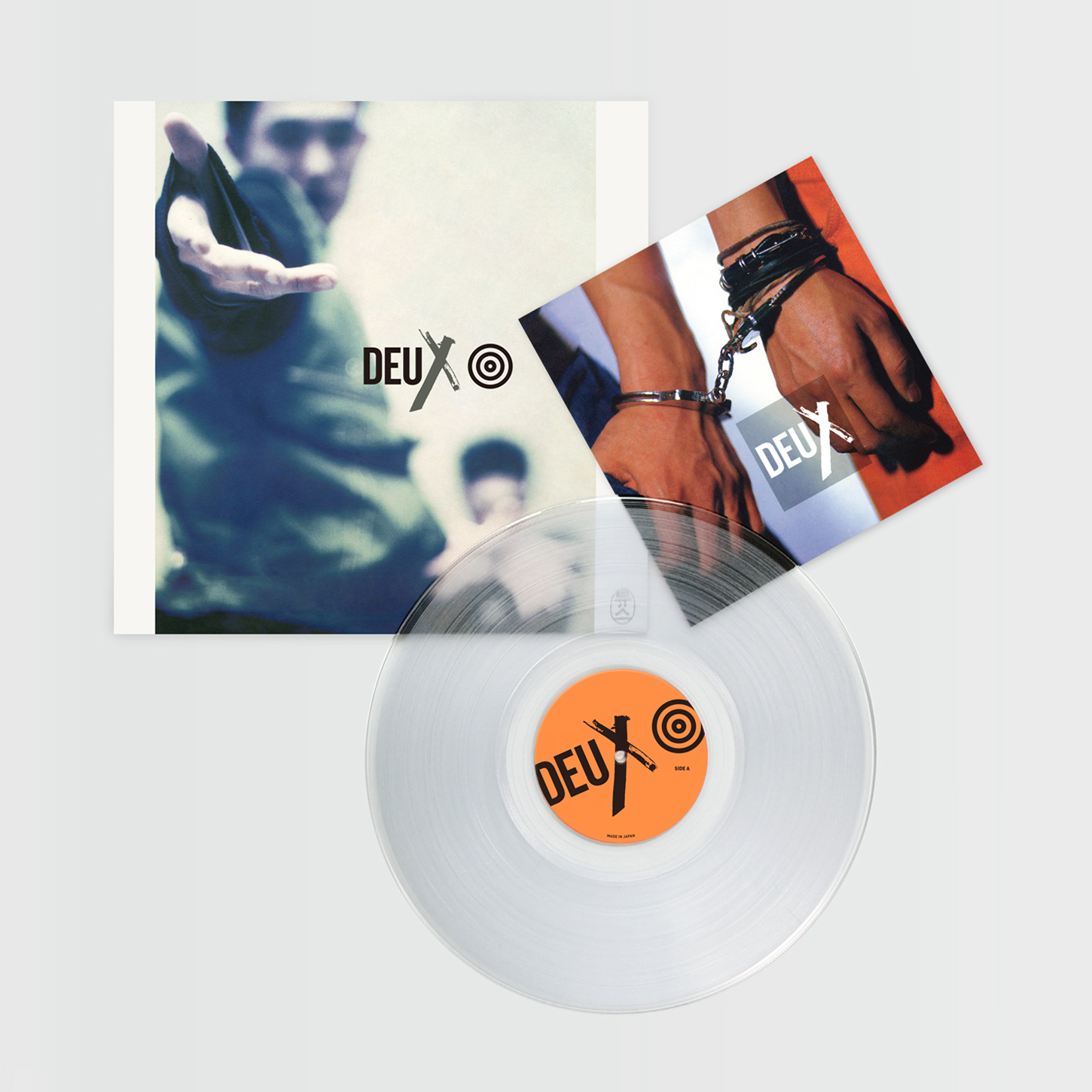 듀스 DEUX - 1집 [30주년 기념반, White Clear Vinyl]