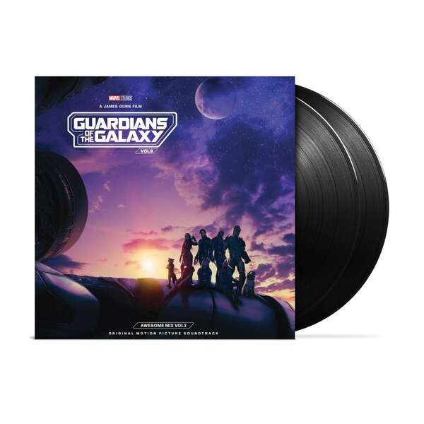 예약판매[PRE-ORDER] 가디언즈 오브 갤럭시 3 영화음악 (Guardians Of The Galaxy Vol. 3: Awesome Mix Vol. 3 OST) [2LP]