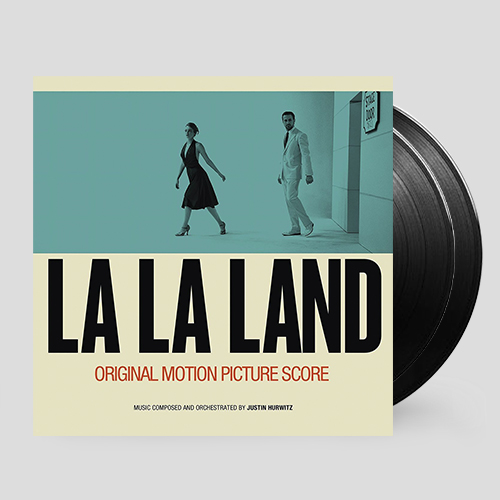 예약판매[PRE-ORDER] 라라랜드 뮤지컬 영화 스코어 음반 (La La Land Score Album OST by Justin Hurwitz 저스틴 허위츠) [2LP]