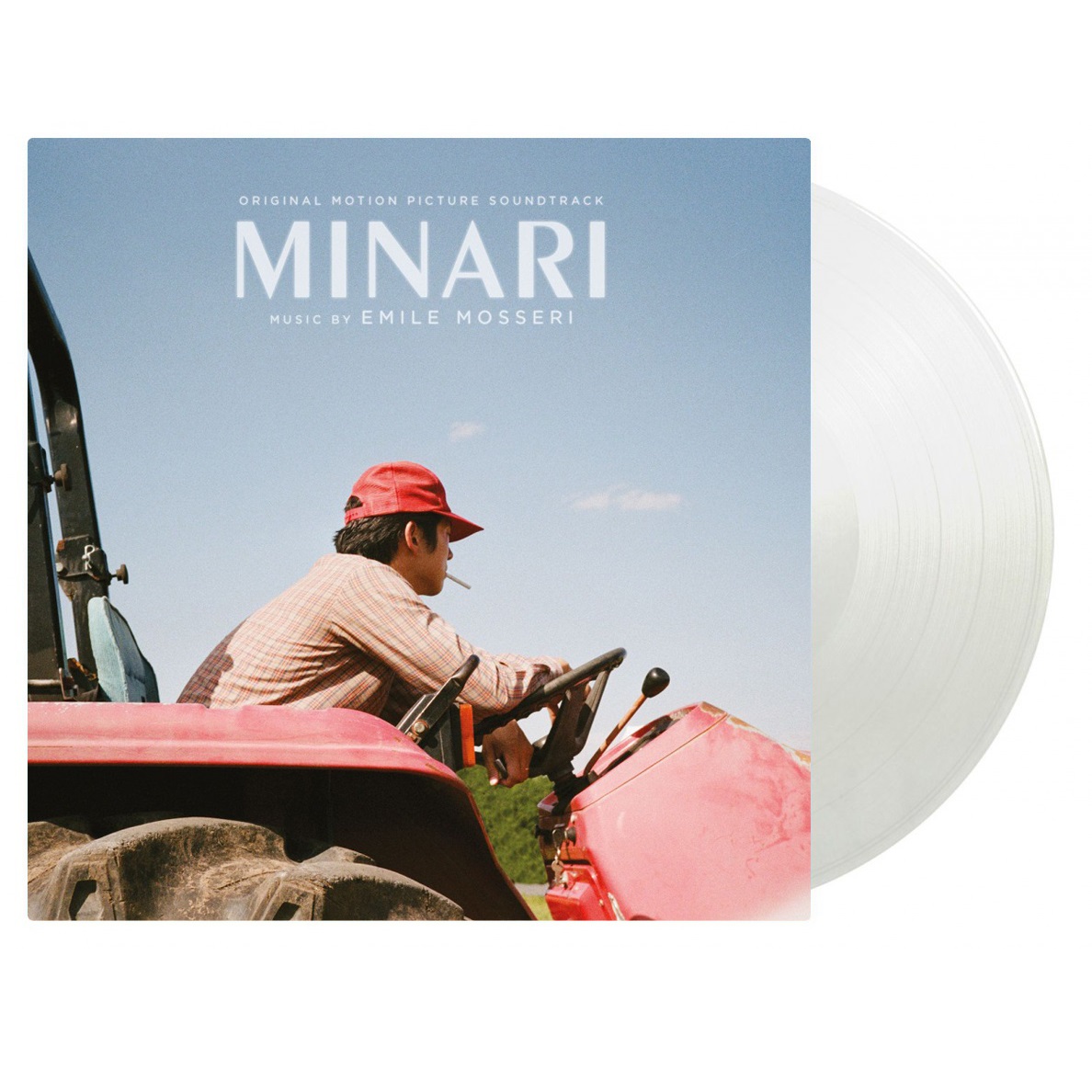 예약판매[PRE-ORDER] 미나리 영화음악 (Minari OST by Emile Mosseri) [투명 크리스탈 컬러 LP]