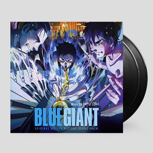 예약판매[PRE-ORDER] 블루 자이언트 애니메이션 음악 (Blue Giant OST by Uehara Hiromi) [2LP] [한정반]