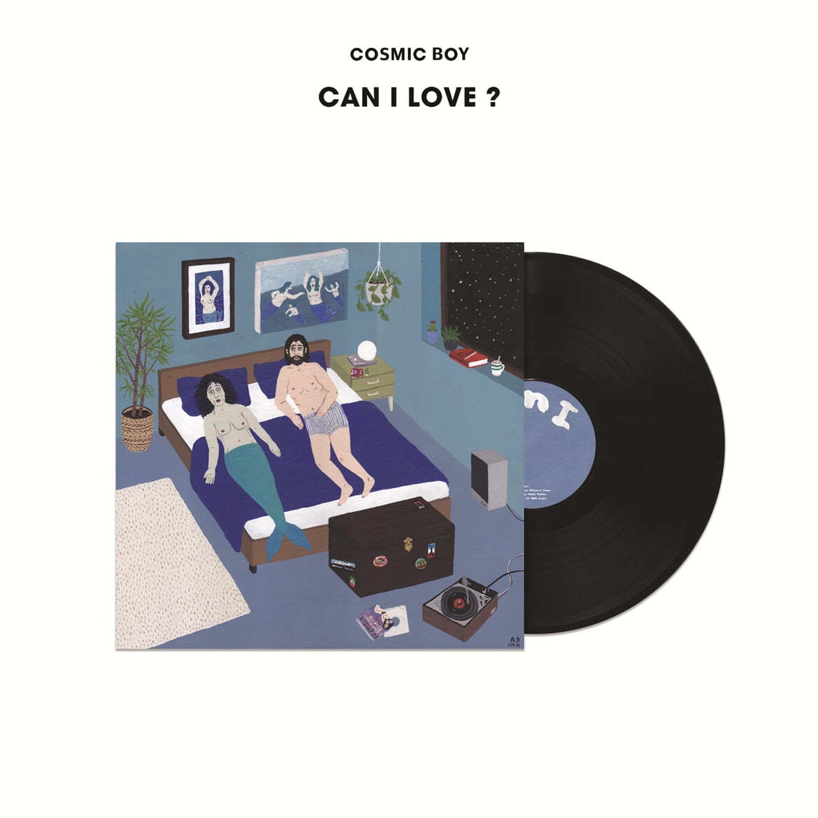 예약판매[PRE-ORDER] 코스믹보이 (Cosmic Boy) 1집 - Can I Love ? [LP]