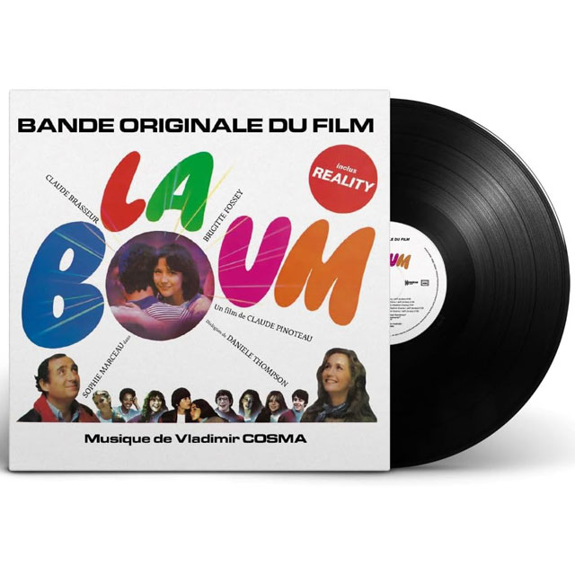 예약판매[PRE-ORDER] 라붐 영화음악 (La Boum OST by Vladimir Cosma) [LP]